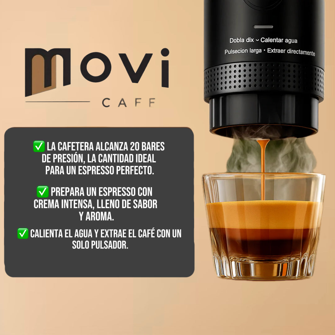 Cafetera Portátil Inteligente 3 en 1