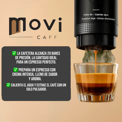 Cafetera Portátil Inteligente 3 en 1