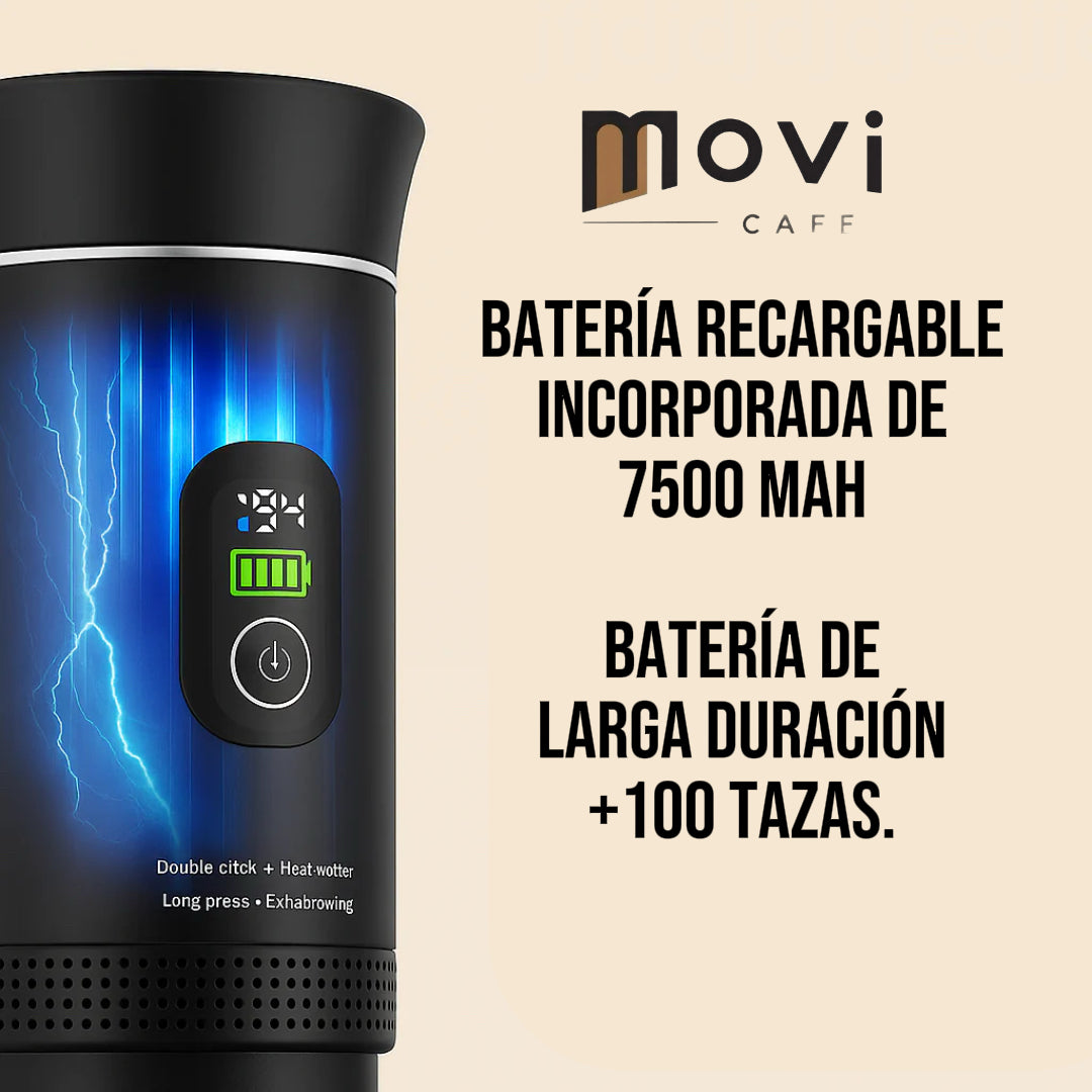 Cafetera Portátil Inteligente 3 en 1