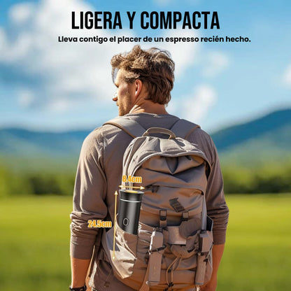 Cafetera Portátil Inteligente 3 en 1